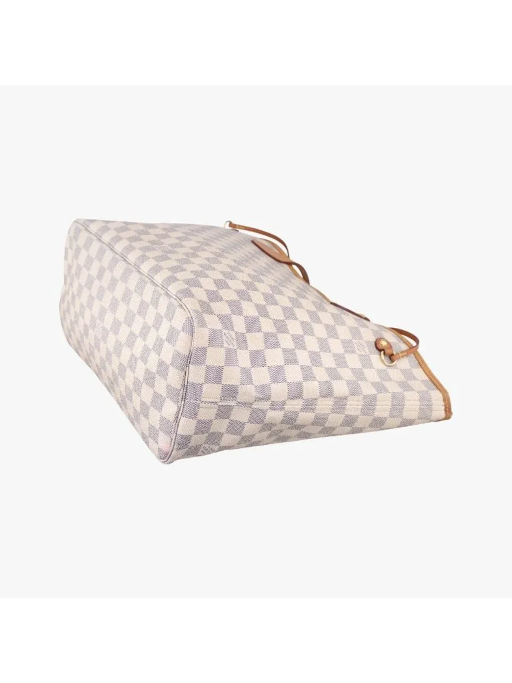 Louis Vuitton Neverfull MM Azur Damier Canvas - Picture 4 of 15
